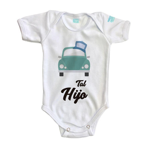 Body personalizado Tal hijo Pañaleros Personalizados Clientes