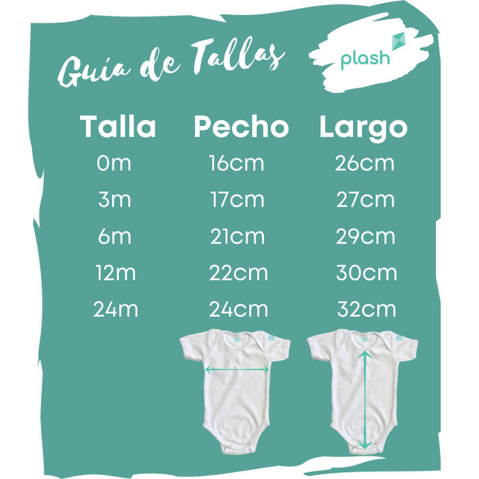 Body Bebé I Can Explain Pañalero