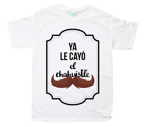 Playera Caballero Chahuistle Playeras Caballero Blanco / CH / Caballero