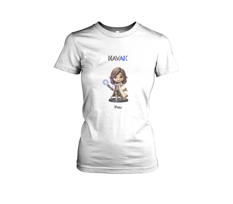 Playera para personalizar Dama (Impresión de 28cm x 44cm)