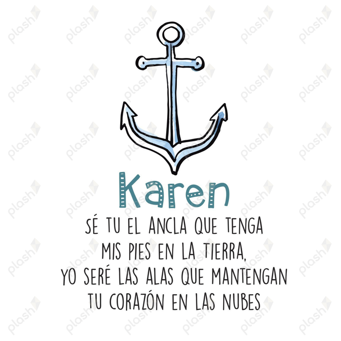 Il cuscino di lancio dell'ancora