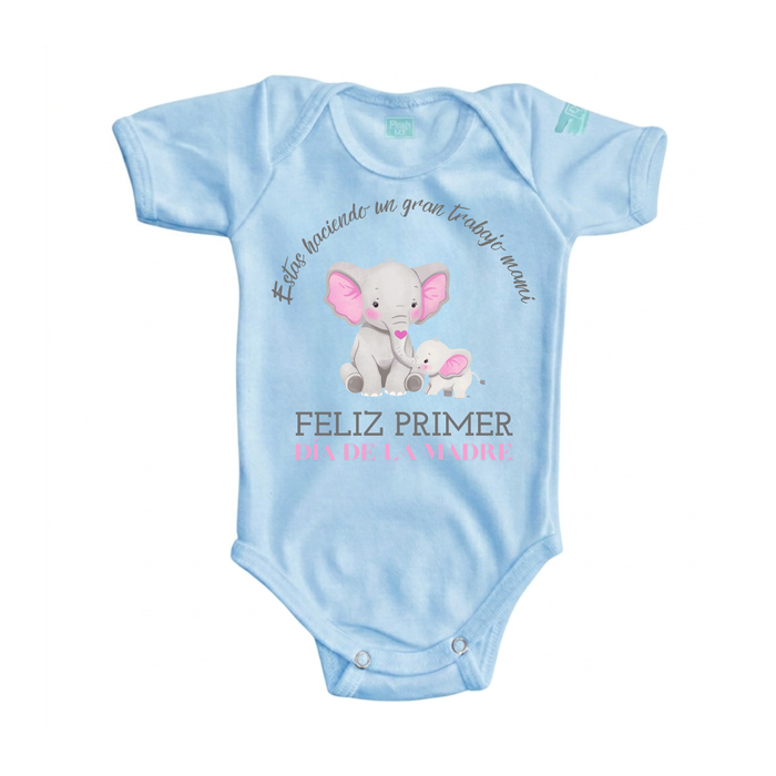Body bébé j'aime le lait