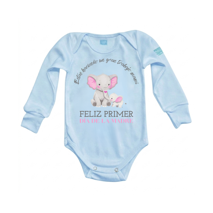 Body bébé j'aime le lait