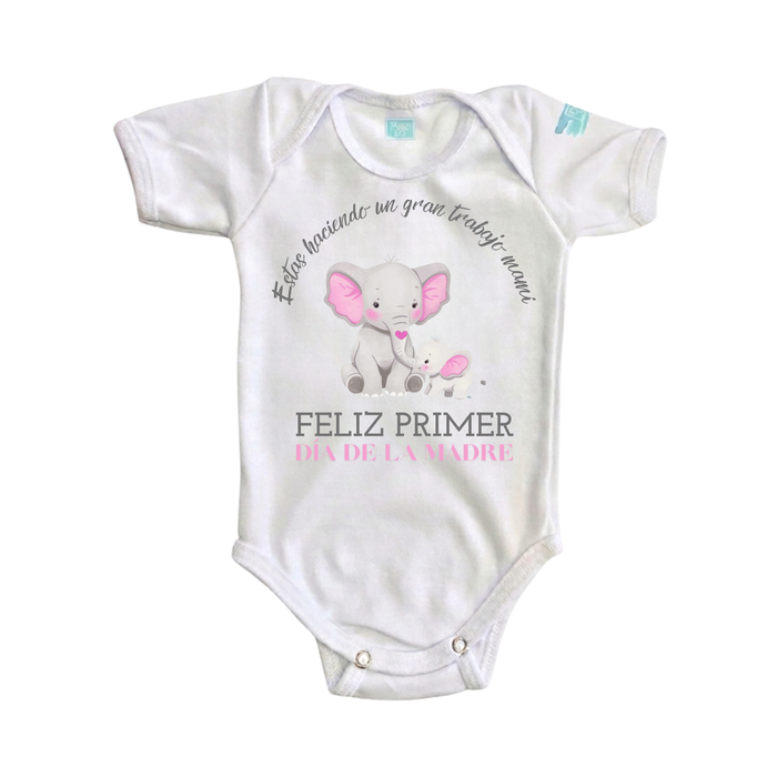 Body bébé j'aime le lait