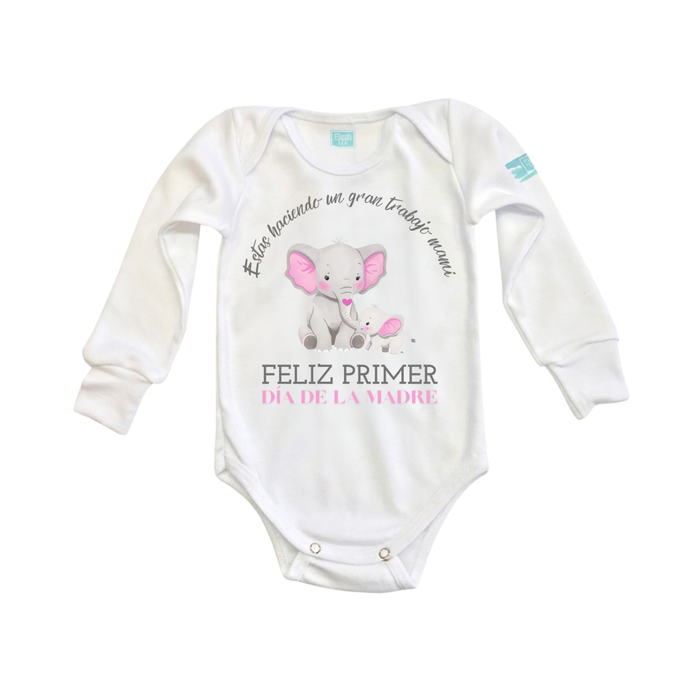 Body bébé j'aime le lait