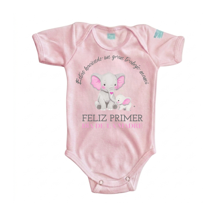 Body bébé j'aime le lait