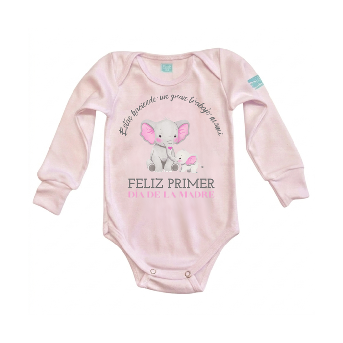 Body bébé j'aime le lait