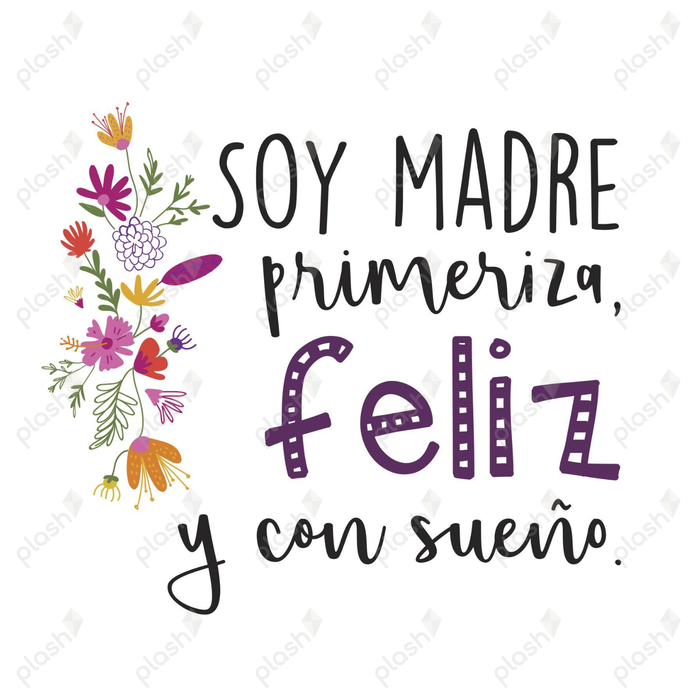 Cuscino di tiro madre felice