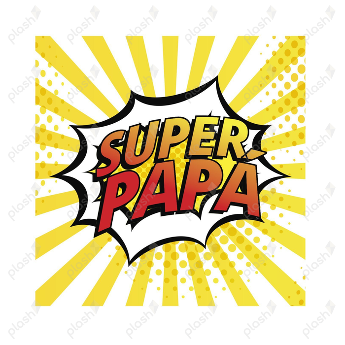 Cuscino Super Papà