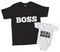 Boss - Real Boss (Blanco o negro) Kit Papás e Hijos Negro / CH / 0