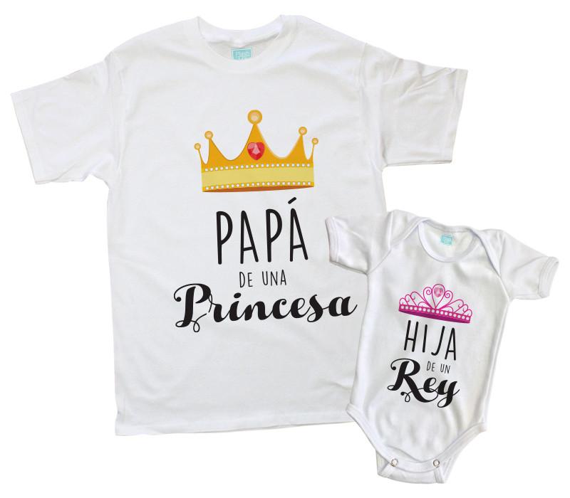 Kit Rey - Princesa Kit Papás e Hijos Blanco / CH / 0