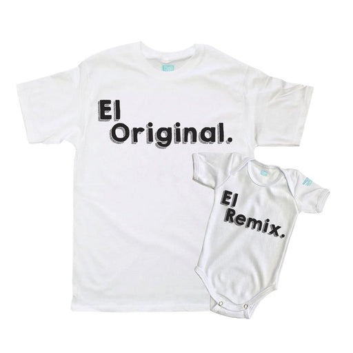 Kit El Original - El Remix Kit Papás e Hijos Blanco / CH / 0