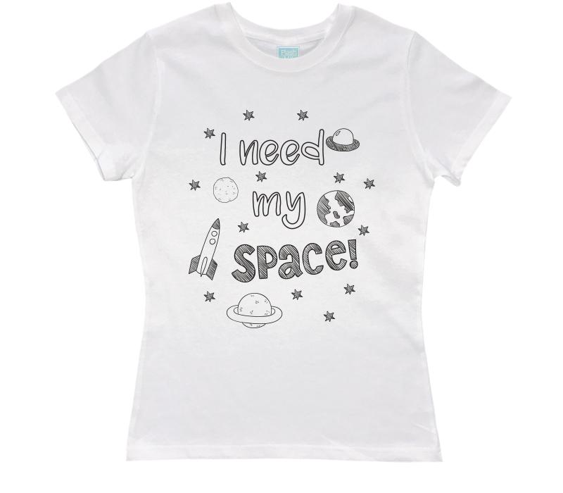 Camiseta I Need My Space