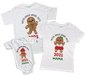 Kit Familiar Primera Navidad Galletas (Para 3, Niño) Kit Familiar