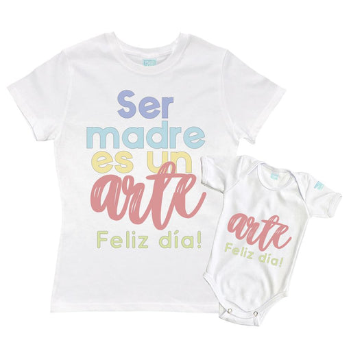 Kit Un Arte Kit Mamás e Hijos Blanco / CH / 0