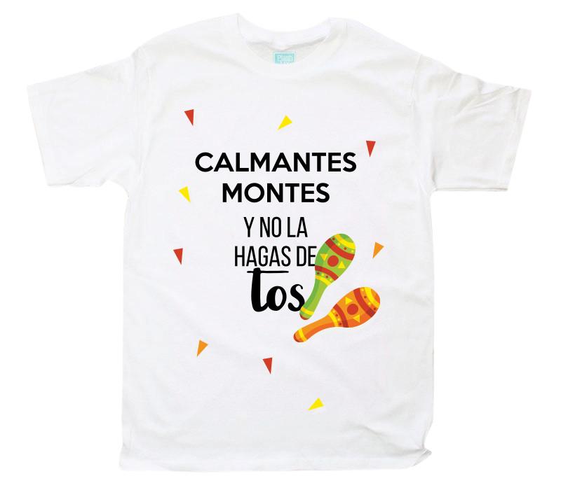 Playera Caballero Calmantes Montes Playeras Caballero Blanco / CH / Caballero