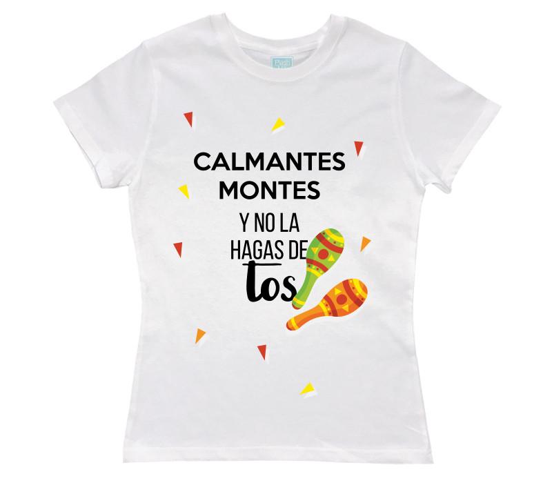 Playera Dama Calmantes Montes Playeras Dama Blanco / CH / Dama