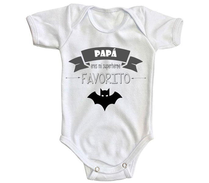 Body Neonato My Dad Is A Superhero Nanan
