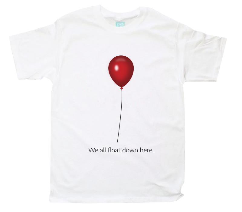 we all float t shirt