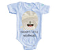 Body Bebé Doody's Mummy Pañalero Manga Corta / Azul / 0m