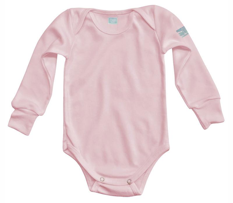 Body Bebe Rosa Manga Larga - Main Image