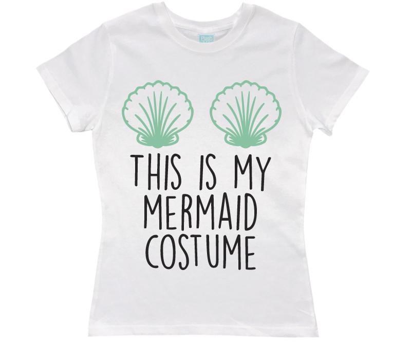 mermaid costume shirt