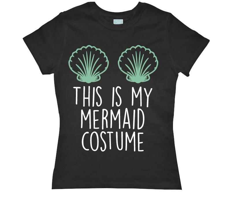 mermaid costume shirt