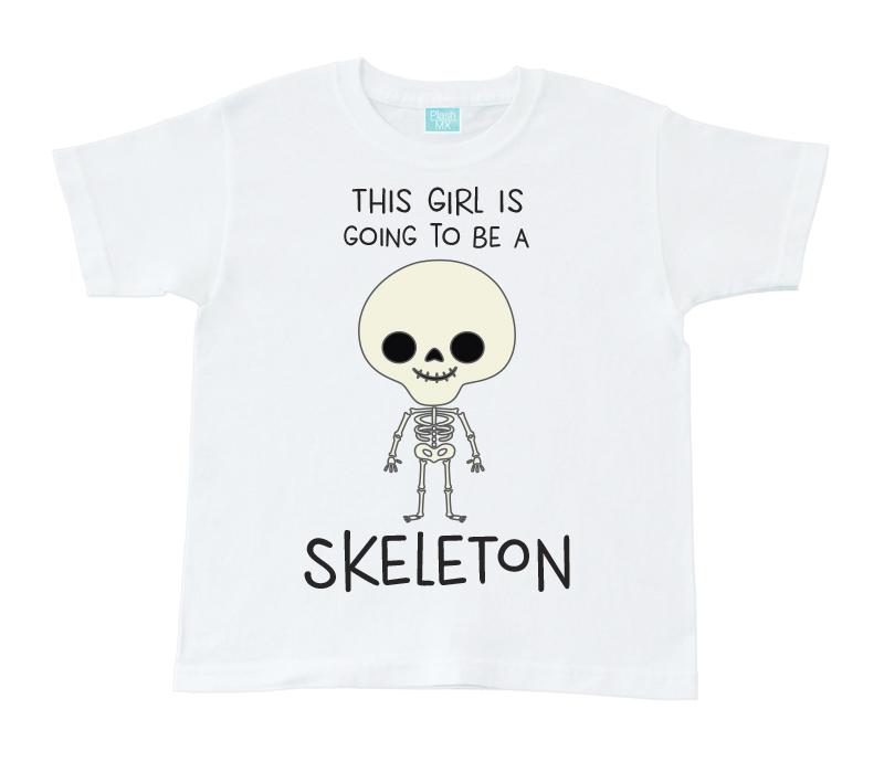 Playera niño | Esqueleto